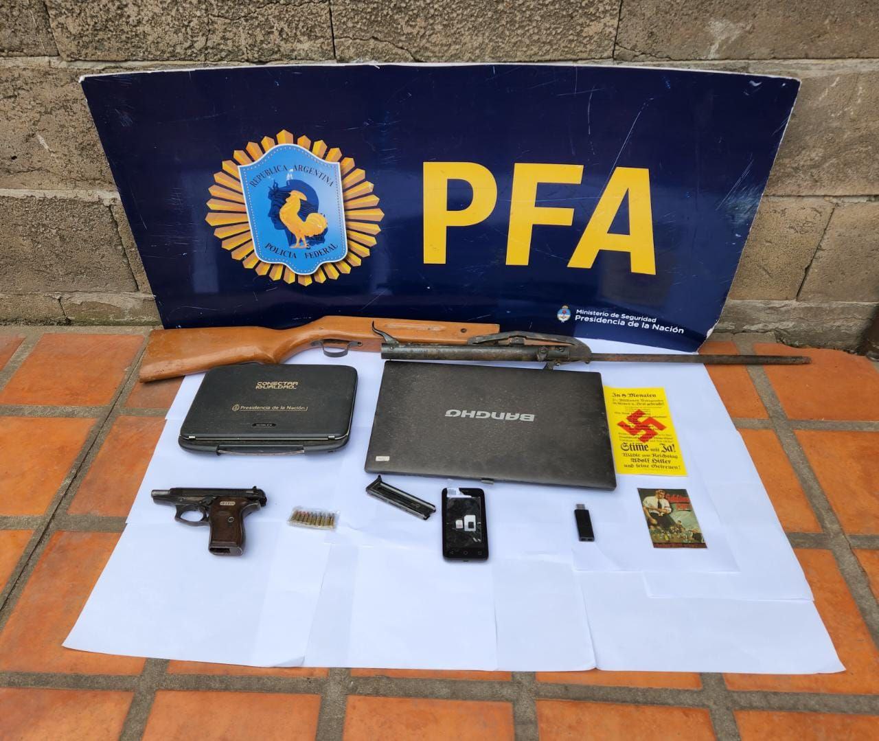 SAN PEDRO La PFA Detuvo A Un Hombre Acusado De Planear Atentados