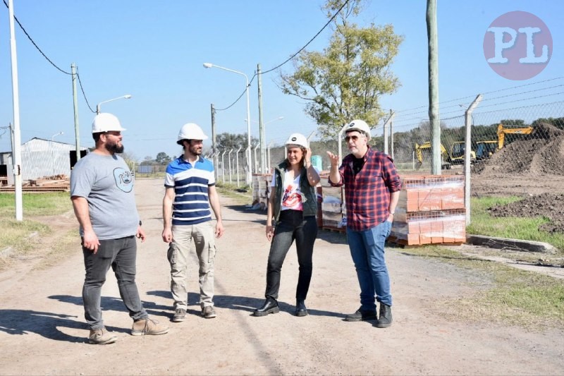 Cecilia Comerio Recorri La Construcci N De Viviendas Del Procrear